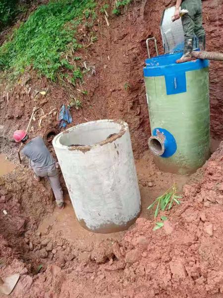 河西区一体化污水提升泵